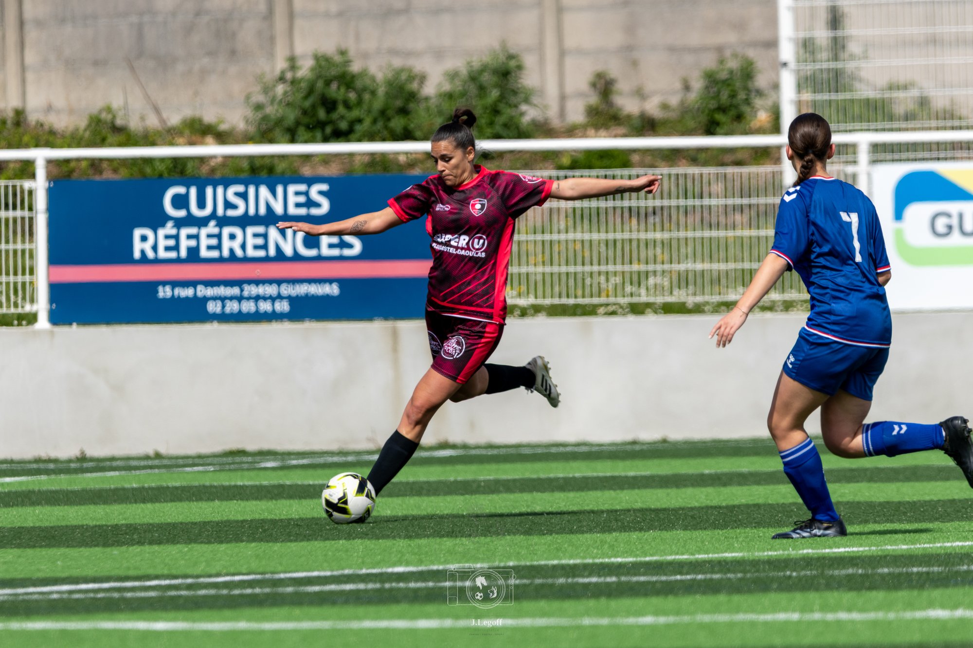 Football féminin — PFC Concarneau