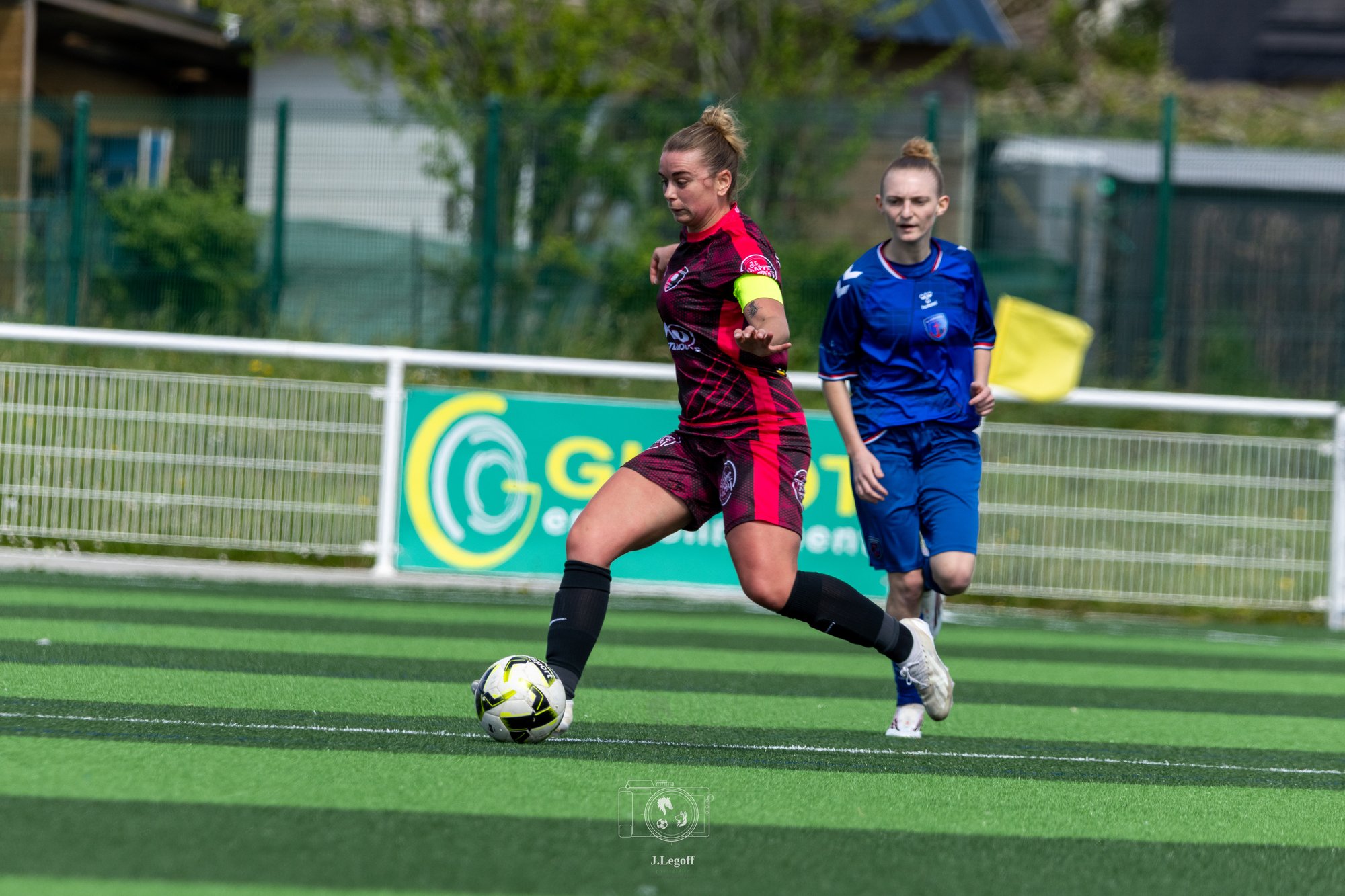 Football féminin — PFC Concarneau