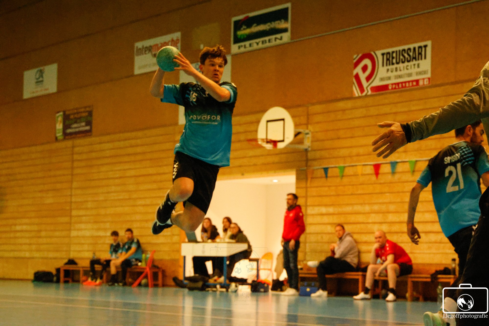 Handball — Pleyben senior
