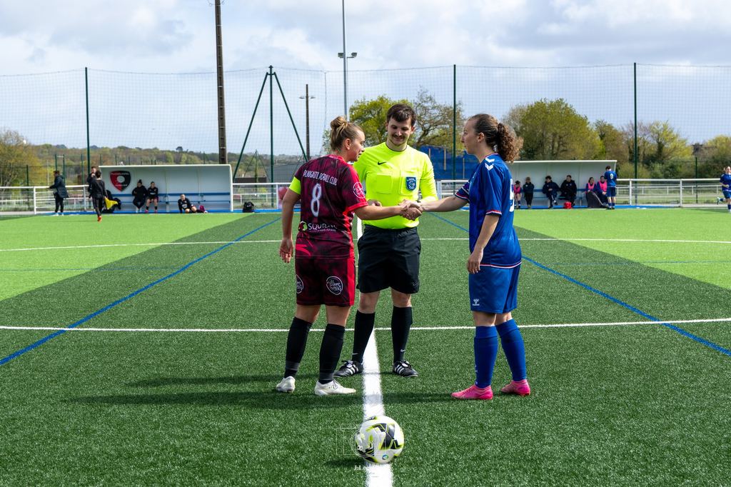 Football féminin — PFC Concarneau