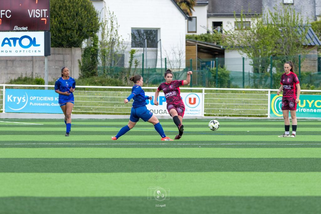 Football féminin — PFC Concarneau