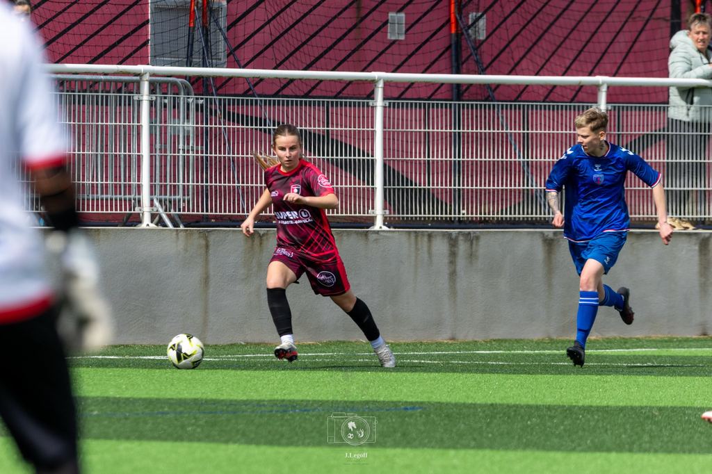 Football féminin — PFC Concarneau