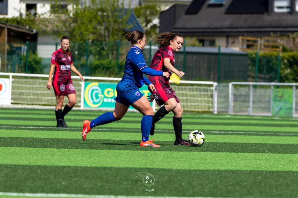 Football féminin — PFC Concarneau
