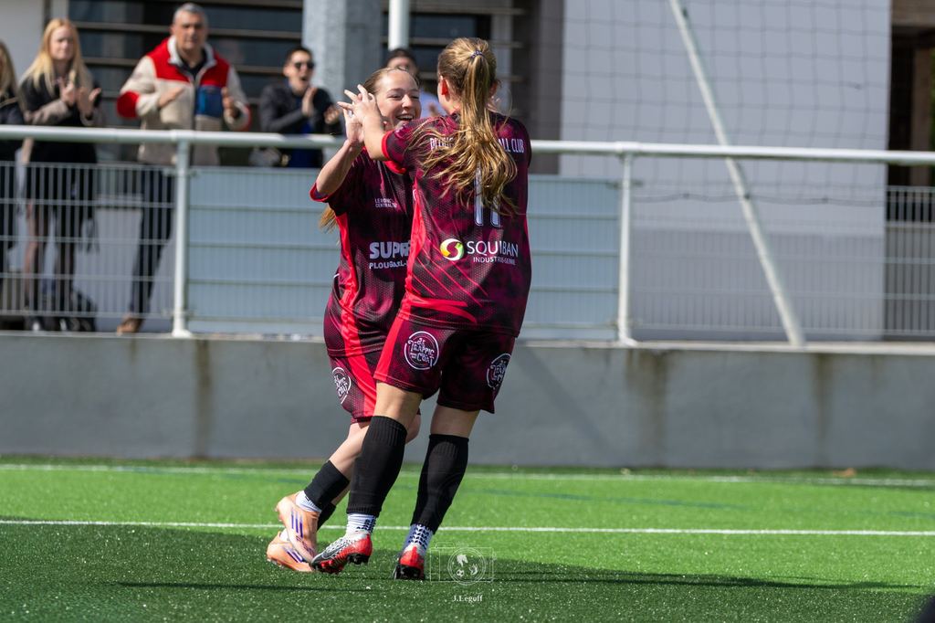 Football féminin — PFC Concarneau
