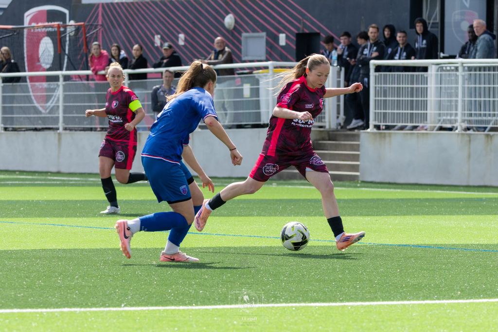 Football féminin — PFC Concarneau