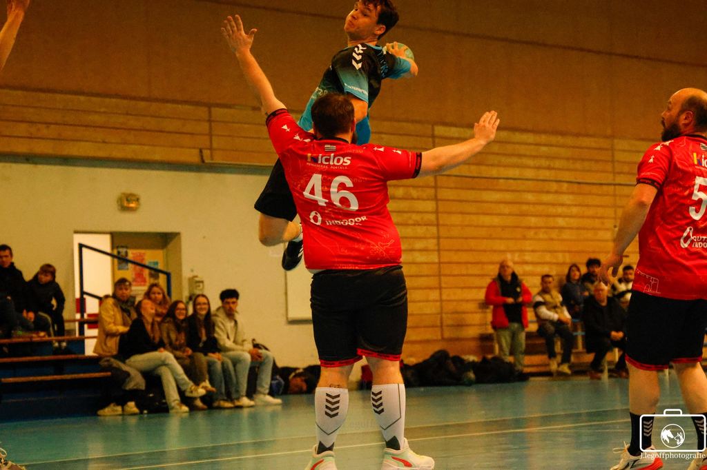 Handball — Pleyben senior