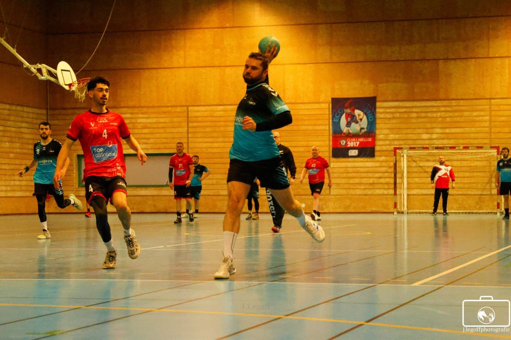 Handball — Pleyben senior