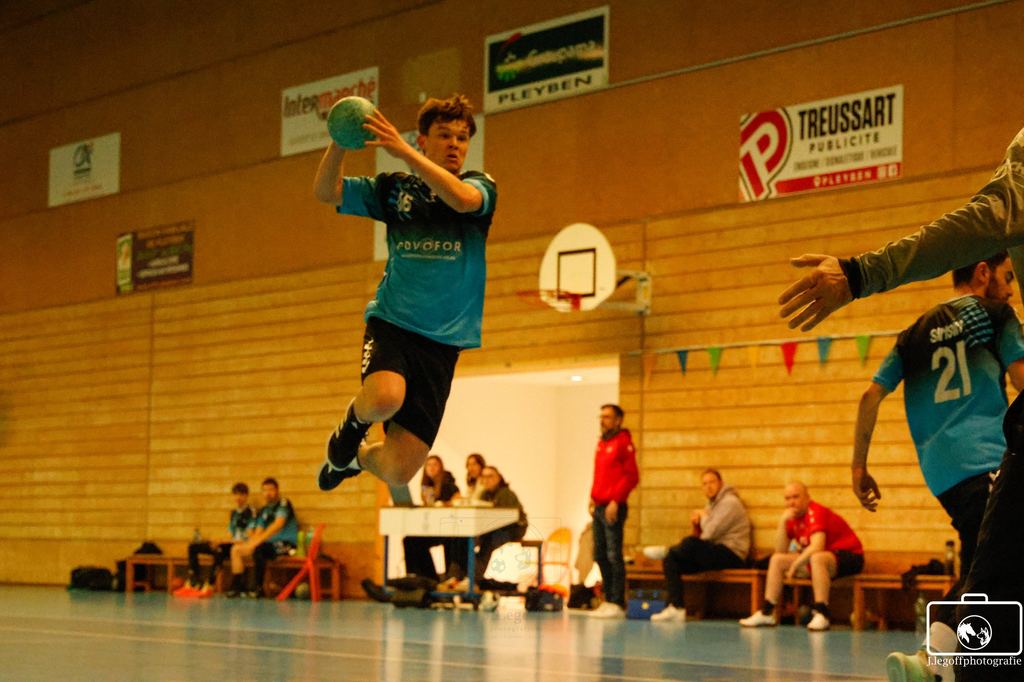 Handball — Pleyben senior