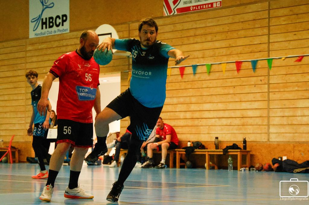 Handball — Pleyben senior