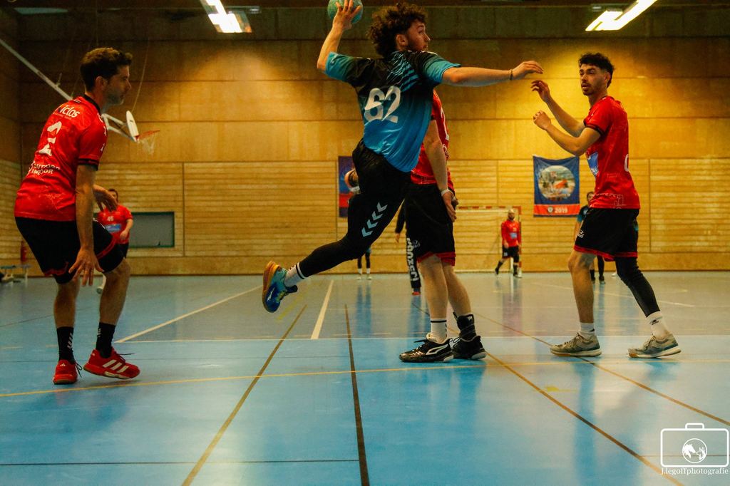 Handball — Pleyben senior