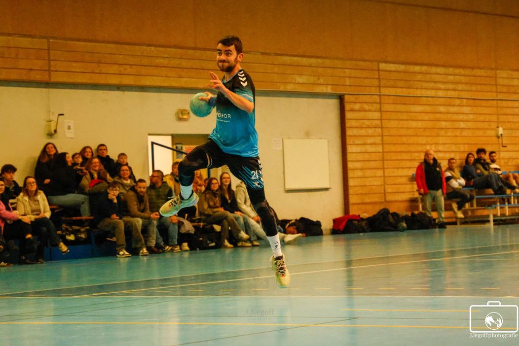 Handball — Pleyben senior